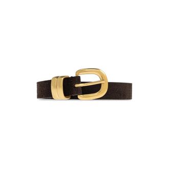 By Malene Birger Belts, female, Brown, Size: ONE SIZE Zoilo Suede Belt