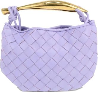 Bottega Veneta Borsa tote Sardine piccola - Viola