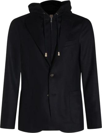 Eleventy Uomo, Giacche, Blu, XL, new
