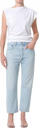 A Gold E Womens 90s Crop Jean In Distract