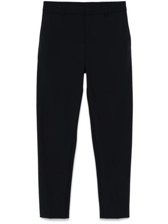 Emporio Armani tapered trousers - Blue