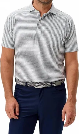 Johnnie-O Seymour Polo In Navy
