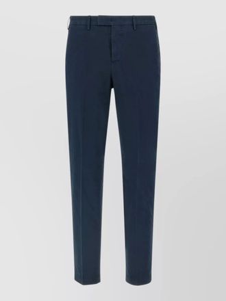 Pantaloni Torino master tailored trousers belt loops pockets