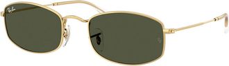 Ray-Ban RB3832 001/31 Mens Sunglasses Gold Size 52