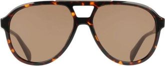 Liu Jo Pilotzonnebril - Dames - Zonnebrillen - Bruin - 57 MM - Accessoires