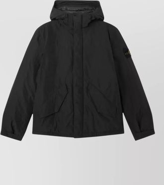 Stone Island hooded down parka