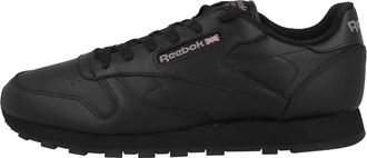 Reebok Classic Leather, Womens Low-Top Sneakers, Black (Intense-Black), 3.5 UK (35 EU)