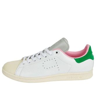 adidas Palace x Stan Smith White Green Pink FW9200