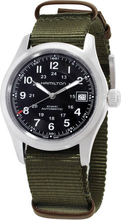 Hamilton Khaki Field Call of Duty Automatic Black Dial Mens Watch H70475930