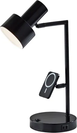 Adesso Rowe Supercharger LED Desk Lamp in Black at Nordstrom