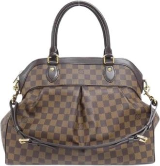 Louis Vuitton Pre-owned Handbags, female, Brown, Size: ONE SIZE Pre-owned Vintage Handbag