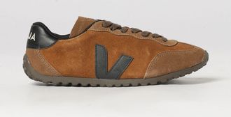 Veja GT Suede Low-Top Sneakers with Contrasting Logo