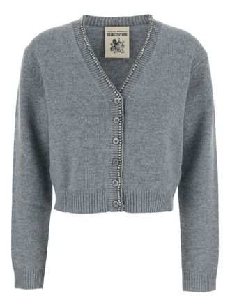 Semicouture Clarinda Knitted Cardigan