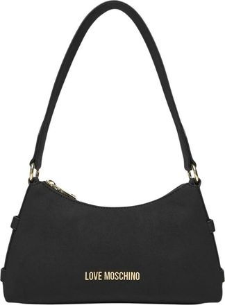 Love Moschino Synthetisch Leren Top Handvat Tas - Dames - Schoudertassen - Zwart - ONE Size - Leer - Tassen