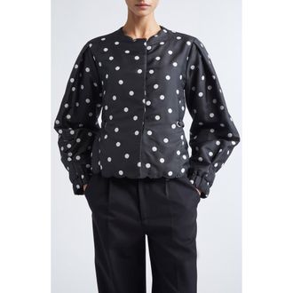 Stine Goya Polka Dot Jacket + in Quilted Dots at Nordstrom Rack, Size X-Small