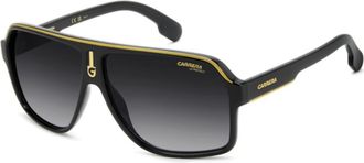 Carrera 1001/S 2M2/9O Mens Sunglasses Black Size 62