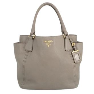 Prada Pre-owned Handbags, female, Gray, Size: ONE SIZE Pre-owned Tote Bag