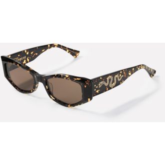 Epokhe Guilty Sunglasses in Crystal Tortoise at Nordstrom