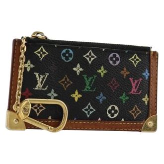 Louis Vuitton Pre-owned Accessories, female, Multicolor, Size: ONE SIZE Pre-owned Vintage Monogram Multicolor Coin Purse