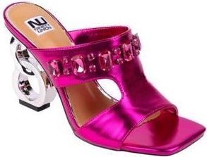 Ninety Union Rio Slide Sandal in Fuchsia at Nordstrom Rack, Size 4