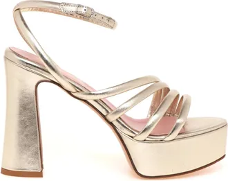 Anna F. Mujer, Zapatos, Amarillo, Talla: 37 EU