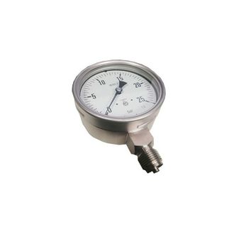 B&auml;umer Baumer - Mex5-d30.b26 Man&oacute;metro Industrial Para Drones 0..+25 Bar