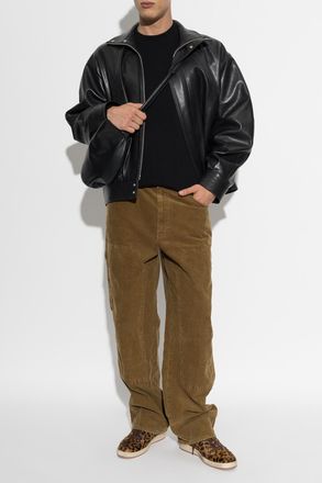 Golden Goose Corduroy Trousers, Mens, Brown
