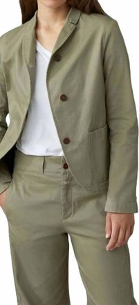 Closed Womens Arve Jacket In Green Umber