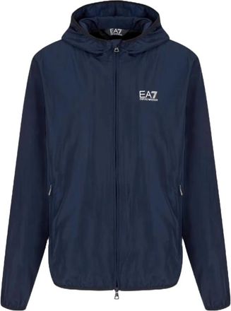 Emporio Armani Emporio Armani Ea7, Hombre, Chaquetas, Azul, Talla: L