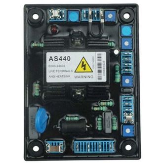 OEM Regulador De Voltaje Autom&aacute;tico Avr As440 Regulador De Generador Accesorios Para Generadores Placa Reguladora De Voltaje Regulador Esc