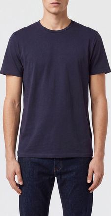 Diesel T-shirt slim fit in misto cotone e lyocell con scollo a girocollo