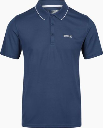 Regatta Mens Regatta Mens Maverick V Active Polo Shirt - Navy - Size: 42