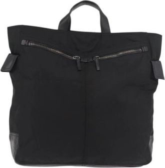 Prada Pre-owned Vintage Tote Bag - unisex - Vintage Shopper - Zwart - ONE Size - Leer - Vintage