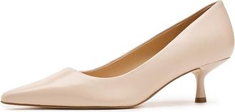 Marc Fisher Calynna Womens Shoes Light Natural Leather : 6.5 M, Leather/Suede