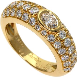 Cartier Yellow Gold (18K) Band Ring (Pre-Owned)