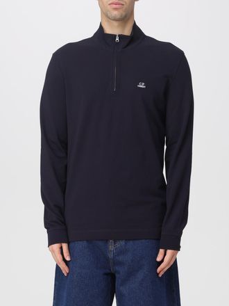 C.P. Company Polo Shirt C. P. COMPANY Men color Blue
