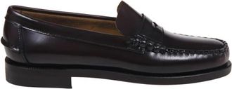 Sebago Classic Dan Loafer - Heren - Loafers - Bruin - 44 EU - Leer - Schoenen