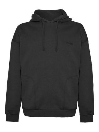 Ermenegildo Zegna drawstring hoodie - Nero
