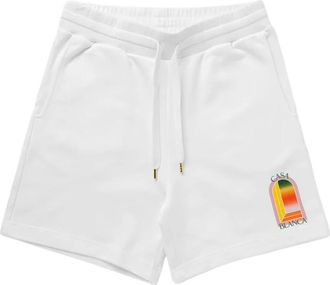 Casablanca Mushroom Short - Heren - Korte Broeken - Wit - XL - Katoen - Korte Broeken