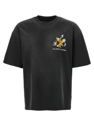 Amiri crystal Eagle Tee T-shirt