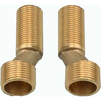 OEM Raccordo Per Rubinetto Doccia/vasca Offset Connect, Riduttore Angolare In Ottone, Braccio Girevole Regolabile, Offset Connect 1/2 3/4, Offset Connect 