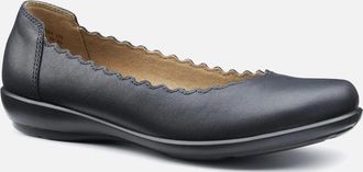 Hotter Womens Eider Womens Ballet Pumps - Navy - Size: 5.5