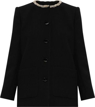 Valentino Garavani Mujer, Chaquetas, Negro, Talla: S