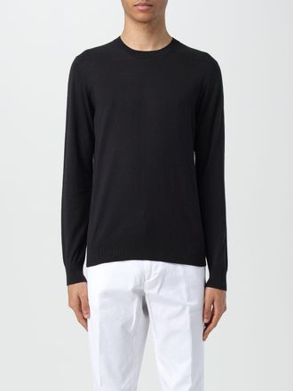 Paolo Pecora Maglia a girocollo basic Paolo Pecora in seta e cotone