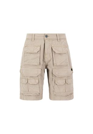 Alpha Industries Alpha Industries Mens Battle Short - Sand - Size 31 (Waist)