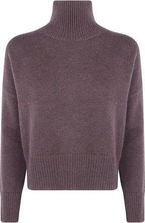 Kujten Cashmere Truien - Dames - Cashmere truien - Bruin - M - Truien & Vesten