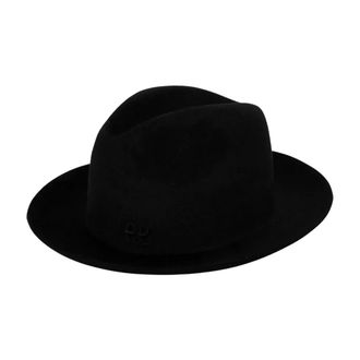 Ruslan Baginskiy Sombrero Fedora - Accessories - Mujer - Negro - M