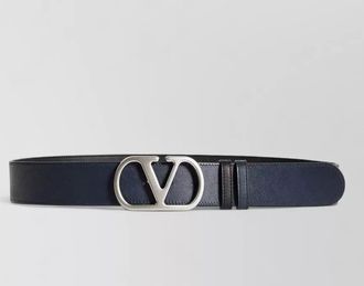 Valentino reversible leather belt