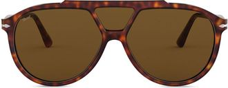 Persol tortoiseshell-effect sunglasses - men - Acetate - One Size - Brown