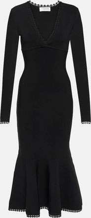 Victoria Beckham Flared midi dress